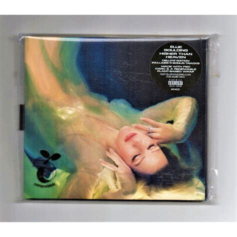 Ellie Goulding Higher Than Heaven Digipack Deluxe Edition Cd 2023 New Album Shopee Malaysia