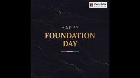 Happy Foundation Day Youtube