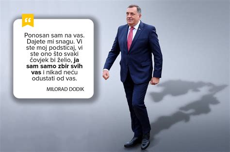 Milorad Dodik i matematička formula Republika Srpska to sam ja