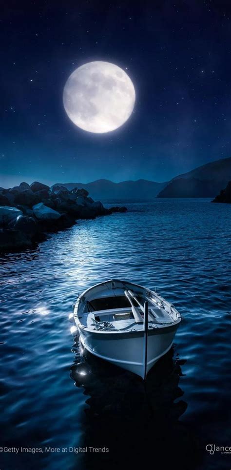 Night Moon Wallpapers - Top Free Night Moon Backgrounds - WallpaperAccess