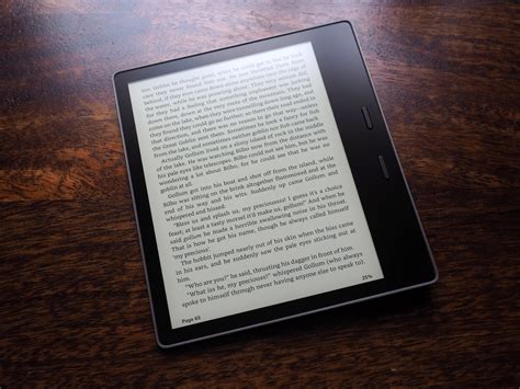 Amazon Kindle Oasis Review The Best E Reader You Can Buy Android Central