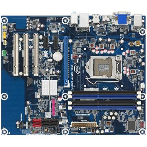 Intel Desktop Board Dh55hc Global American