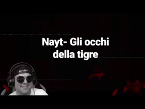 Xiuder Canta Gli Occhi Della Tigre Di Nayt Youtube