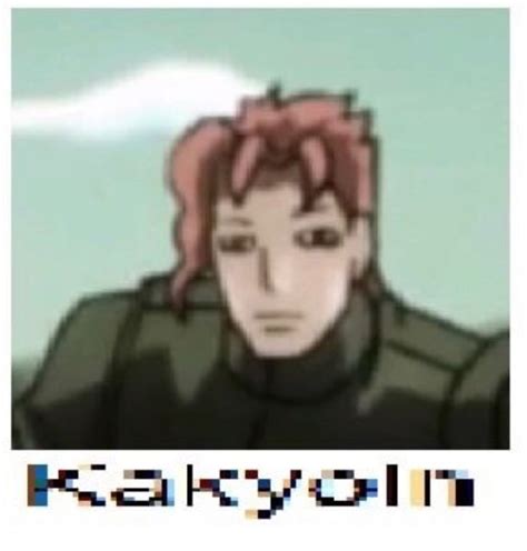 Kakyoin Wiki Jojos Pitter Patter Pop Amino