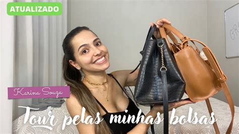 Minhas Bolsas O Que Tem Na Minha Bolsa Youtube