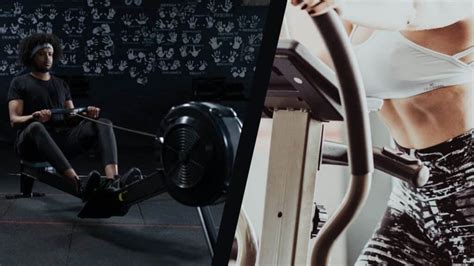 Rowing Machine vs Elliptical: Which Cardio Machine Is Better?