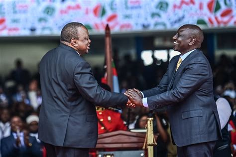 President William Ruto Tasks Uhuru Kenyatta To Lead Regional Peace