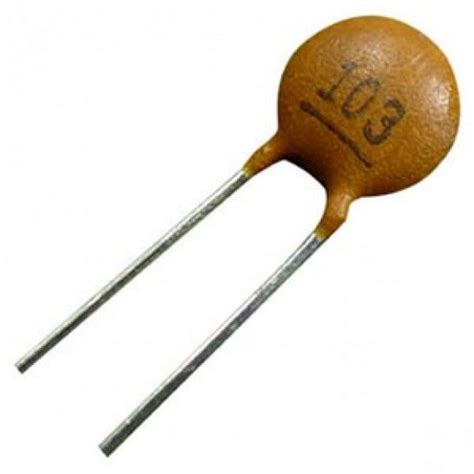 Capacitor Cerâmico Disco 680PF 50V Cód Loja 1311 Hitano