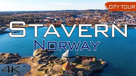 One Day In Stavern Norway City Tour And Drone 4k Youtube