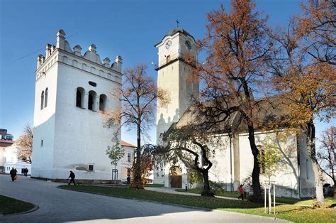 Poprad Mesto V Ktorom História A Prítomnosť Píšu Svoj Príbeh Pre