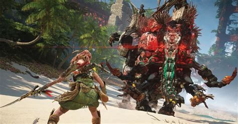 Horizon Forbidden West Presentati 14 Minuti Di Gameplay Nerdevil