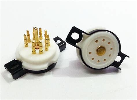 Eizz Pin Telflon Vacuum Tube Socket For Ax El