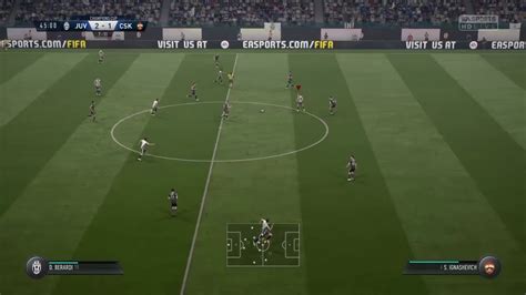 Fifa Carriera Juventus Match Ritorno Juve Vs Cska Mosca Ottavi Di