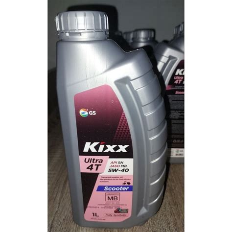 Kixx Ultra T Fully Synthetic W L Shopee Philippines