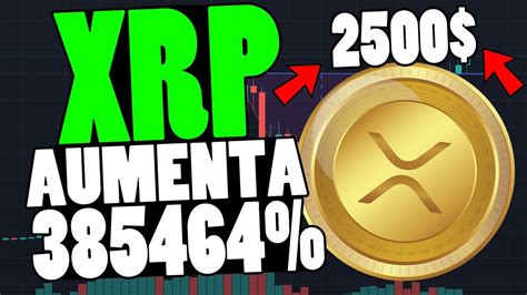 XRP SUBIRA A 2500 CON UN AUMENTO DEL 385 464 VAYA LOCURA ESTO ES