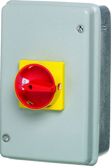 A Pole Metal Clad Enclosed Switch Disconnector Ip