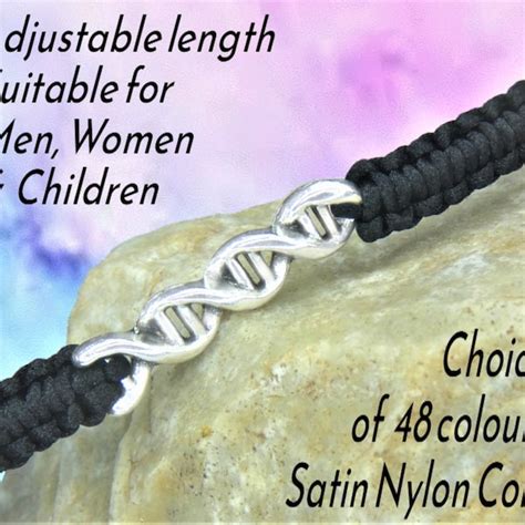 Dna Bracelet Etsy Uk