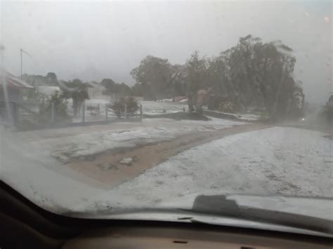 Chuva Com Vento E Granizo Atinge Localidade Da Barra Mansa Em