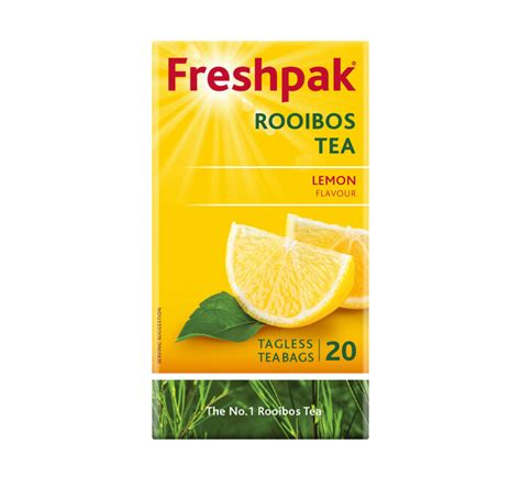 Freshpak Flavoured Rooibos Teabags Lemon X S Makro