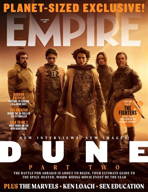 Zendaya And Rebecca Ferguson Empire Magazine October Cover