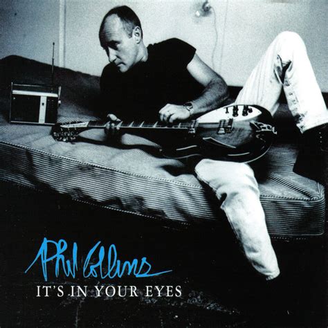 Car Tula Frontal De Phil Collins It S In Your Eyes Cd Single Portada