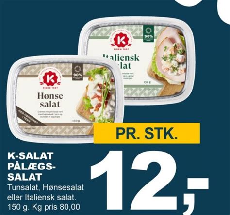 K Salat H Nsesalat Let K B Maj Alle Tilbudsavis