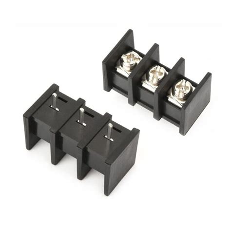 3 POLE 300V 25A PCB MOUNT SCREW TERMINAL BLOCK 9 5mm IFuture Technology