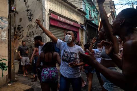 Operación Policial En Favela Brasileña Onu Pide Una Investigación Independiente 07052021