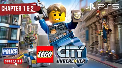 Lego City Undercover Ps Gameplay Walkthrough Chapter Youtube