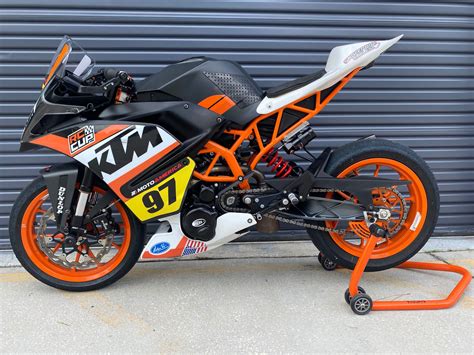 Ktm Race Bike