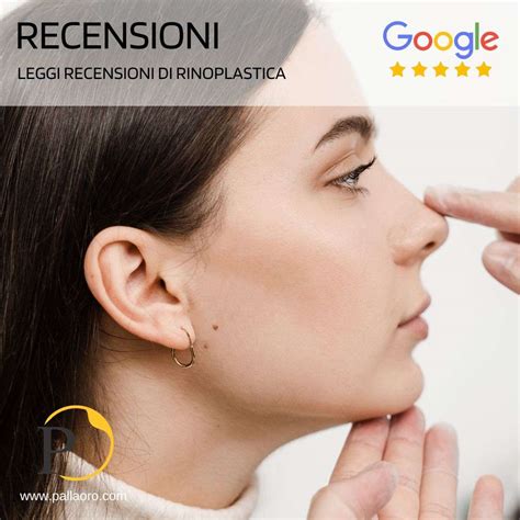 Recensioni Sulla Rinoplastica Della Pallaoro Medical Laser