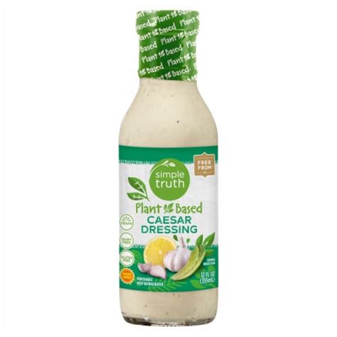 Simple Truth® Plant Based Caesar Salad Dressing 12 Fl Oz Ralphs