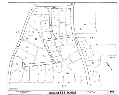 Tax Maps | Town of Wiscasset, Maine