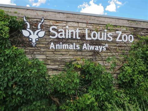 Saint Louis Zoo Interpretive Signs Engraphix Architectural Signage Inc