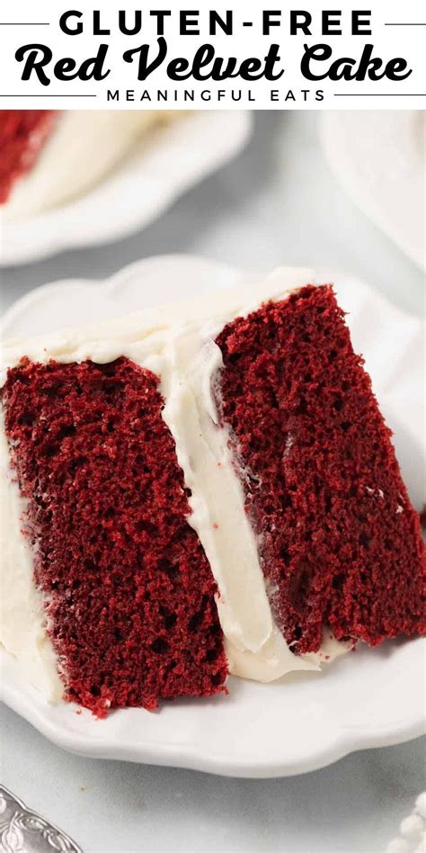 Gluten Free Red Velvet Cake Recipe Artofit