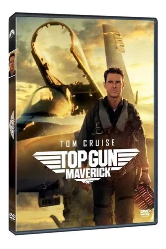 Dvd Top Gun 2 Maverick Tom Cruise Filme Original Lacrado