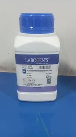 LABOGENS POTASSIUM BROMIDE 500GM CAS NO 7758 02 3 Assay Min 99