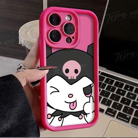 Cartoon Sanrio Cute Kuromi Phone Case For Iphone Pro Max