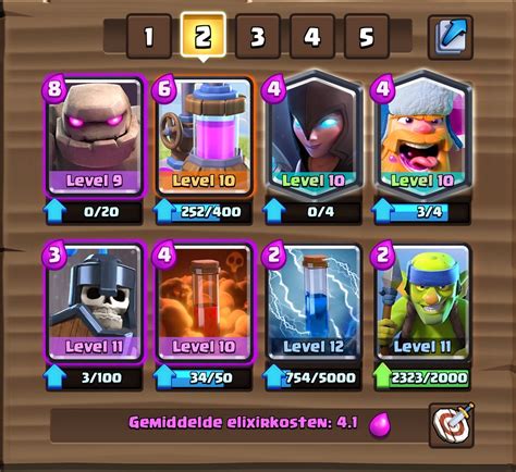 TIPS MELAWAN DECK GOLEM CLASH ROYALE