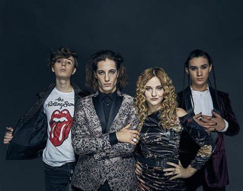 Firenze Maneskin La Band Pi Irriverente Arriva Al Viper Club