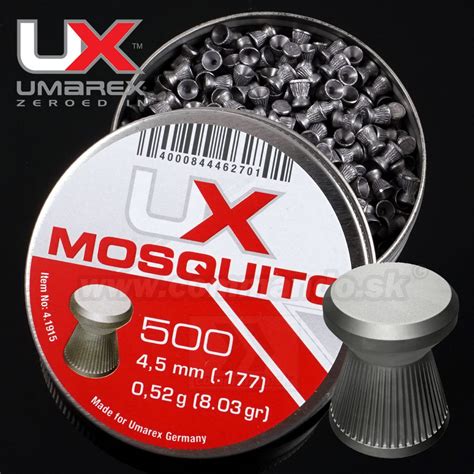 Umarex Airgun Diabolo Mosquito Ks Mm Commando Sk