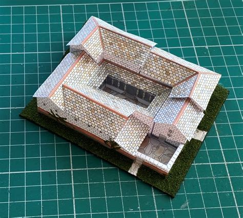 Roman Fort - PaperModelers.com