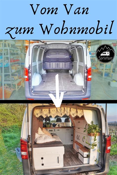 So Baust Du Einen Camper Van Wir Zeigen Dir Wie Das Geht Camper