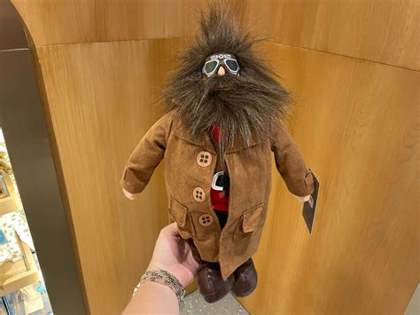 New Hagrid Plush Doll Now Available At Universal Orlando Resort WDW