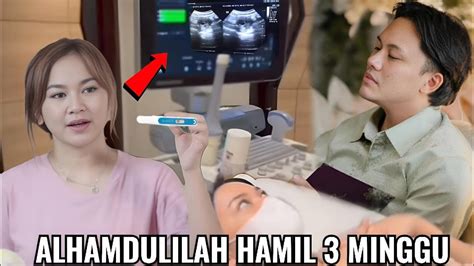 ALHAMDULILLAH BARU MENIKAH MOMEN BAHAGIA RIZKY FEBIAN MAHALINI