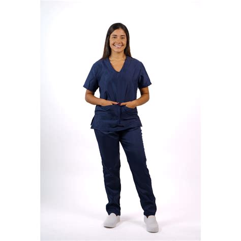 Pijama Hospitalar Conjunto Camisa E Cal A Feminino Oxford Shopee Brasil