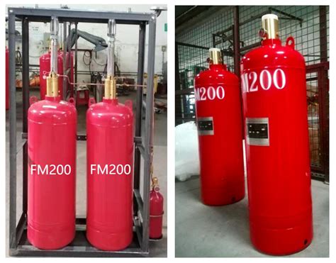 Fm Gas Cylinder Hfc Ea Extinguishing System Gas Sprinkler System