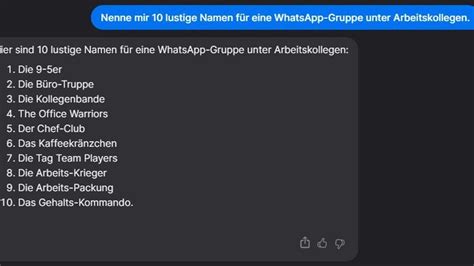 WhatsApp Gruppennamen Finden So Erhalten Sie Den Passenden Namen