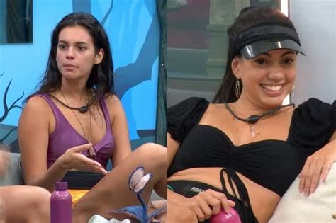 BBB 24 Fernanda E Alane Repercutem Briga