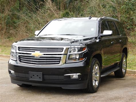 Pre Owned Chevrolet Tahoe Ltz Sport Utility In Macon Pc